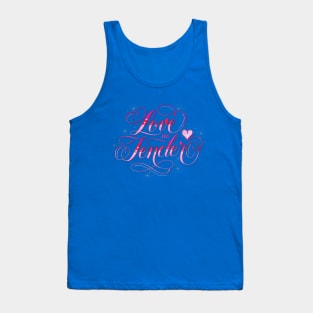 Love Me Tender Tank Top